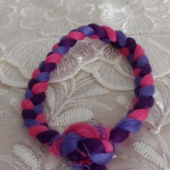 Jewelry - Hand made Bracelets cotton and polyester blend
